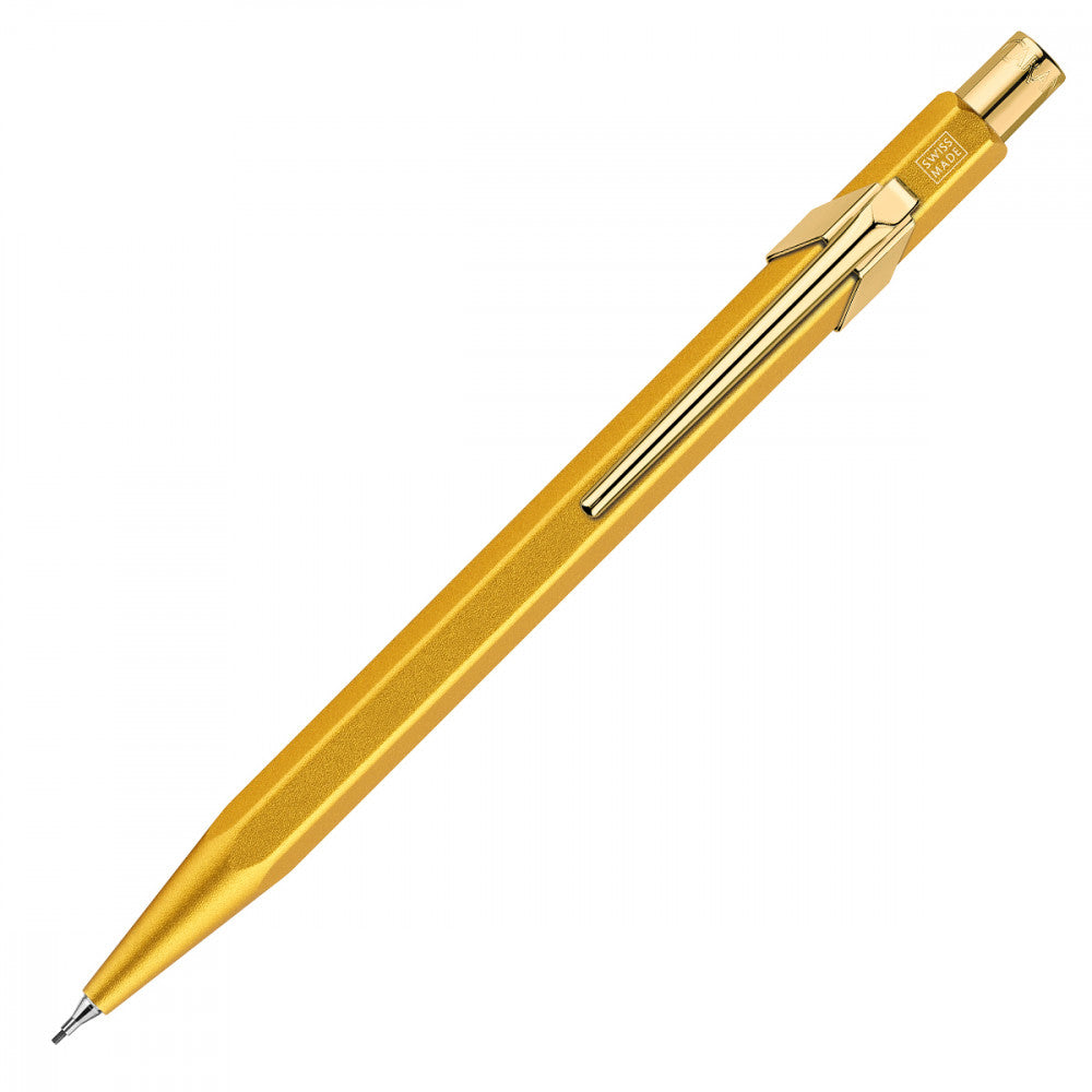 Lapiseira Caran D’Ache Luxo 0.7mm Goldbar